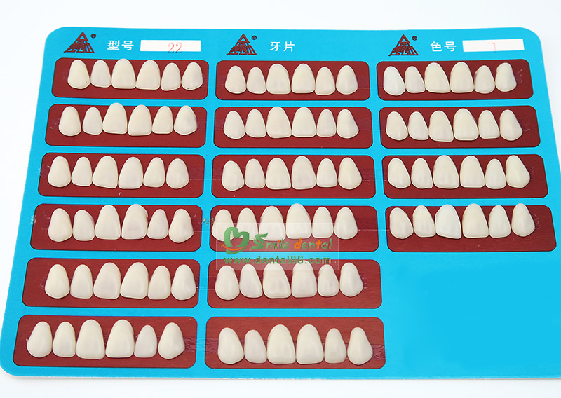 SDT-SA82 whitening veneers resin teeth